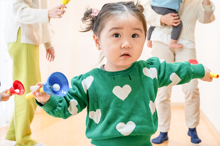 その子の“好き”が個性となり伸びやかに発揮できる成長をサポートします