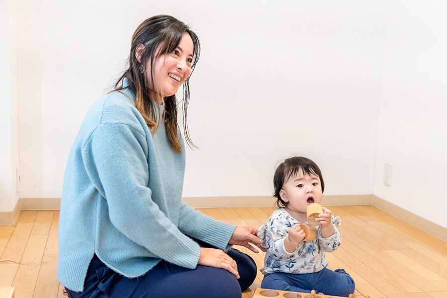 子育てのプロになる！ ママの資格取得プログラム