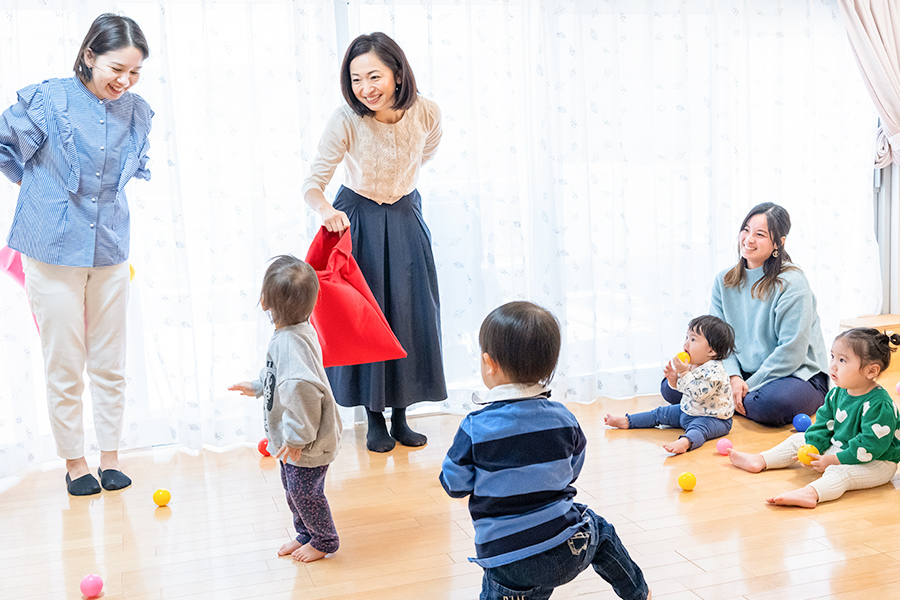 Open Day(異年齢交流イベント)