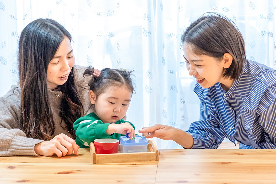 その子に合った才能を見える化する独自ツール

